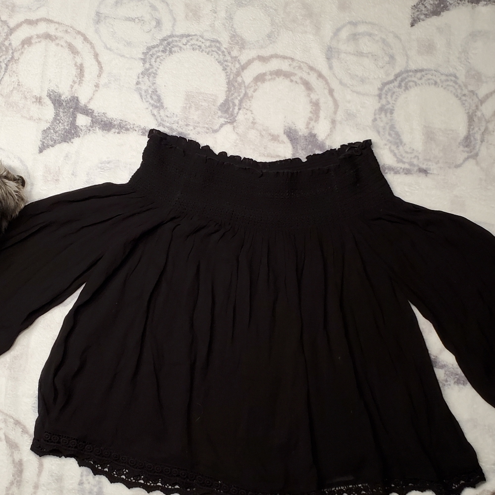 NWOT off shoulder top by Zara - Picture 6 of 16